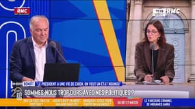"On a un peuple de chialeurs et des politiques qui ne sont pas à la hauteur !" accuse cet auditeur