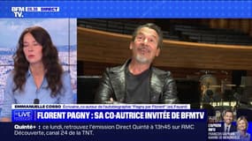 Emmanuelle Cosso, co-auteur de l'autobiographie de Florent Pagny: " Il a toujours eu cette combativité en lui"   