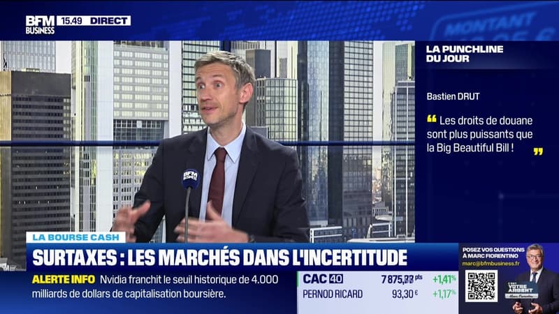 La bourse cash : « Les droits de douane sont plus puissants que la Big Beautiful Bill » - 09/07