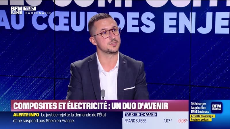 Composites et électricité : un duo d'avenir - 19/12