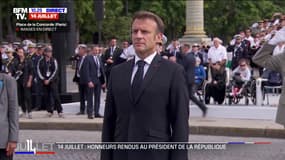 14-Juillet: la Marseillaise retentit sur les Champs-Élysées 