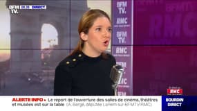 Aurore Bergé: le texte de loi sur le séparatisme "protège la liberté de conscience des Français"