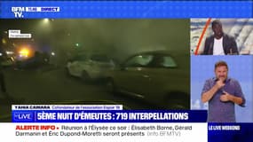 719 interpellations en cinq nuits - 02/07