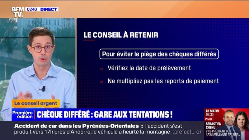 Payez en 2025: que valent les chèques différés, proposés par les grandes surfaces ?