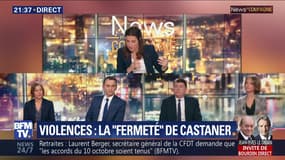 Violences: Le message de Christophe Castaner