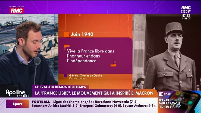 La "France Libre", le mouvement qui a inspiré Emmanuel Macron