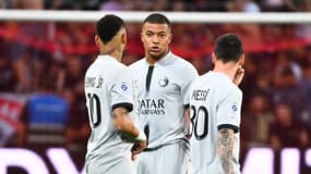 Neymar, Mbappé et Messi