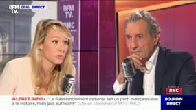 "A 30 ans je ne peux pas dire que je ne reviendrai jamais en politique" dit Marion Maréchal