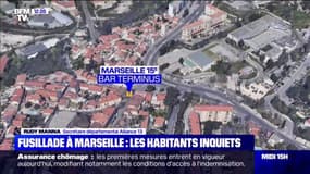 Les habitants font part de leur inquiétude après la fusillade dans un bar à Marseille
