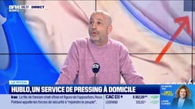 Le Pitch : Hublo, un service de pressing à domicile - 12/01