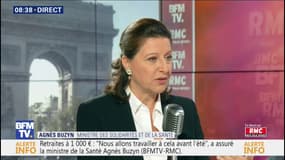 Réforme des retraites: pour Agnès Buzyn, "ceux qui voudront partir à 62 ans, partiront à 62 ans"