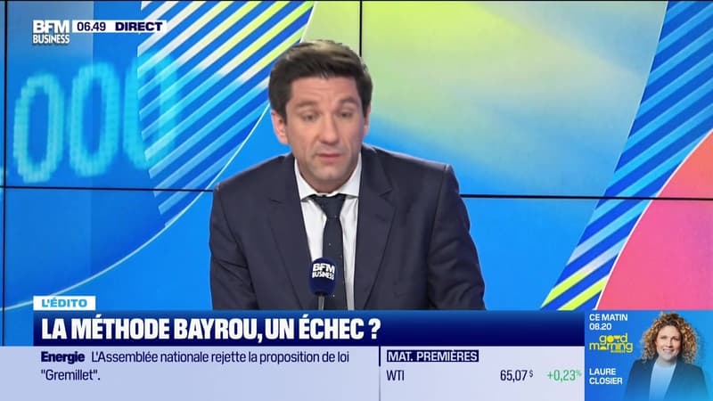 L'Edito de Raphaël Legendre : La méthode Bayrou, un échec ? - 25/06