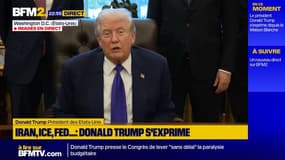 Donald Trump assure "ne rien à voir avec Jeffrey Epstein" après les propos de l'humoriste américain Trevor Noah lors des Grammy Awards