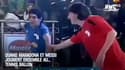 Quand Maradona et Messi jouaient ensemble au... tennis ballon 