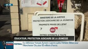 Du deal devant une antenne du ministère de la Justice: "On vient quotidiennement au travail avec un stress"
