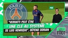 PSG : "Verratti peut être une clé au système de Luis Enrique", défend Dorian