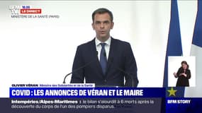 Olivier Véran: "La situation sanitaire continue, hélas, de se dégrader en France"