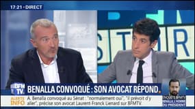 Benalla convoqué au Sénat: son avocat dit "envisager" un recours en légalité