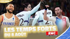 JO 2024 : les temps forts du 8 août avec les comms' RMC