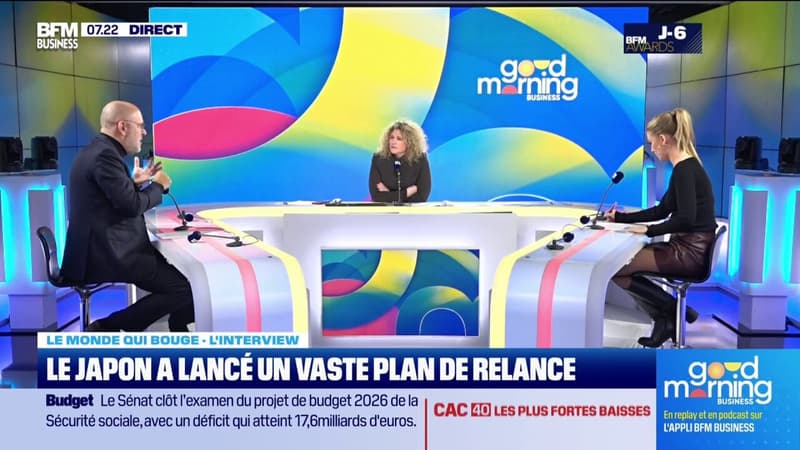 Le Japon a lancé un vaste plan de relance