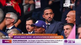 Affaire Rabiot-Rowe: les explications de Mehdi Benatia, directeur du football de l'Olympique de Marseille