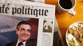 François Fillon, lors de la campagne interne pour la présidence de l'UMP.