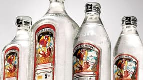 Des bouteilles de gin Ginebra S. Miguel