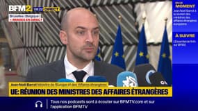 Plan de paix pour Gaza: "La France se tient prête à déployer une centaine de gendarmes dans les territoires palestiniens", déclare Jean-Noël Barrot