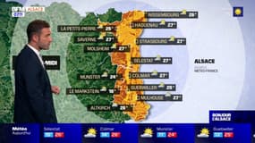 Météo Alsace: du soleil puis des nuages ce vendredi, 27°C attendus à Strasbourg et 24°C à Mulhouse