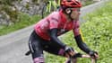 Tom Dumoulin (Giant-Alpecin) se plait en rose sur ce Tour d'Italie.