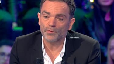 Yann Moix dans Les Terriens du samedi le 17 novembre 2018.