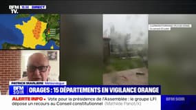 Météo: 15 départements placés en vigilance orange "orages"