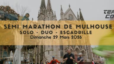 A GAGNER : VOTRE DOSSARD POUR LE SEMI-MARATHON DE MULHOUSE