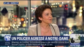 Notre-dame de Paris: "La lutte contre le terrorisme est la première priorité du président de la République", Gérard Collomb