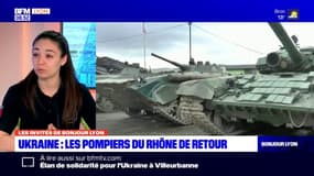 Guerre en Ukraine: une pompier du Rhône partie en Moldavie a eu le sentiment "d'avoir été utile"