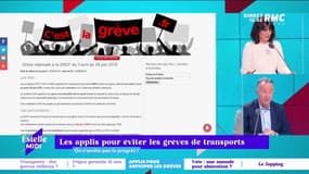 C’est quoi le progrès ? : Les applis pour éviter les grèves de transports - 18/02