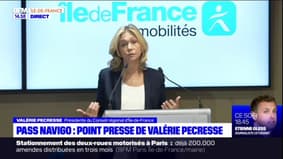 Île-de-France: Valérie Pécresse déclare ne "jamais" avoir "proposé que tous les Français paient pour Île-de-France Mobilités