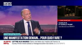 LE CHOIX D'YVES THRÉARD - Une manifestation demain... Pour quoi faire?
