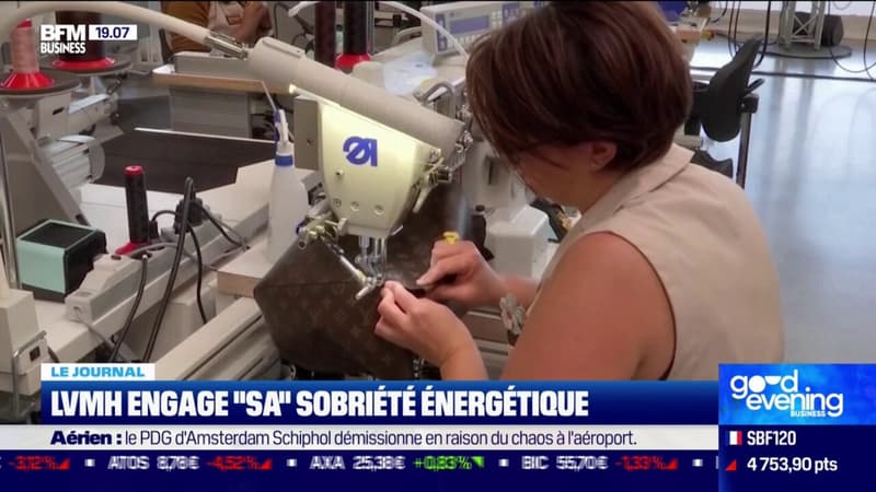 LVMH engage sa sobriété énergétique