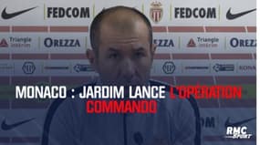 Monaco : Jardim lance l’opération commando face à Toulouse