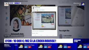 Lyon: la barre des 10.000€/m2 dépassée à la Croix-Rousse 