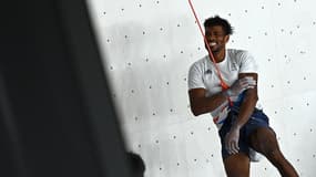 Escalade (jeux olympiques): Bassa Mawem blessé