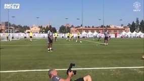 Fellaini est maladroit, le photographe de Manchester United trinque