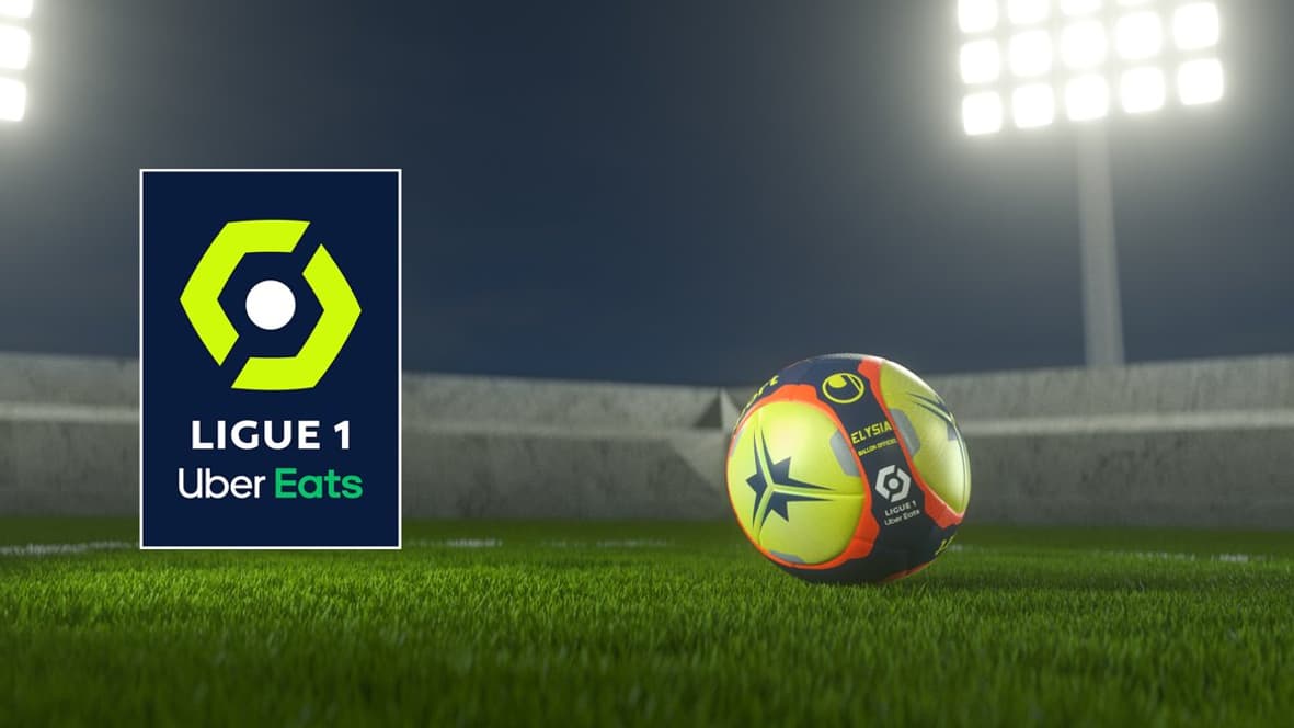 Le nouveau ballon de la Ligue 1 2021-2022 Le nouveau ballon de la Ligue 1 2021-2022