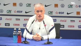 Équipe de France : "Ne surtout pas se croire déjà qualifiés" avertit Deschamps