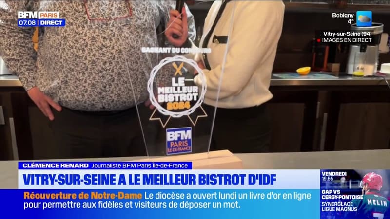 Vitry-sur-Seine abrite le meilleur bistrot d'Île-de-France