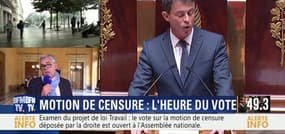 Motion de censure de la droite: "C'est la fin de l'épisode parlementaire de la loi Travail", Pascal Terrasse