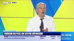 Erreur du Fisc en votre défaveur 