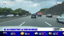 39% des conducteurs squattent la voie du milieu sur l'autoroute