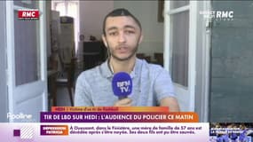 Tir de LBD sur Hedi: l'audience du policier a lieu ce matin